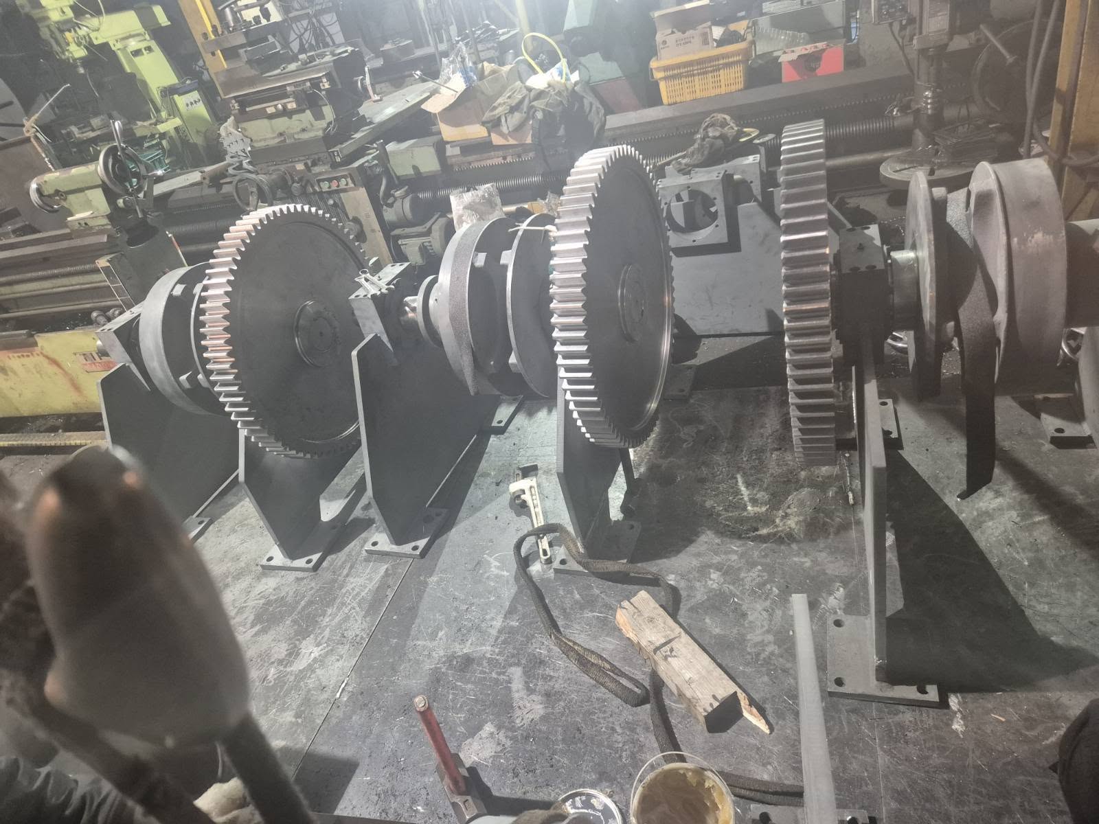 Industrial composite gear set - OEM certified, optimized for manufacturing equipment